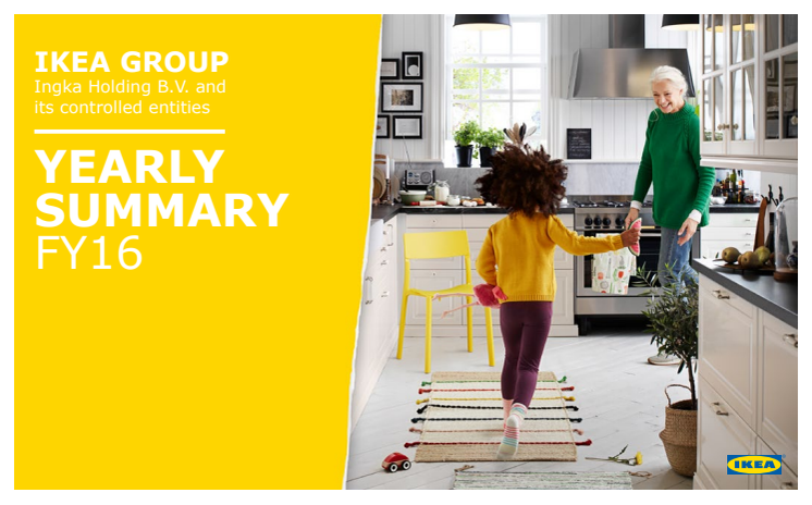 IKEA Group Yearly Summary FY16
