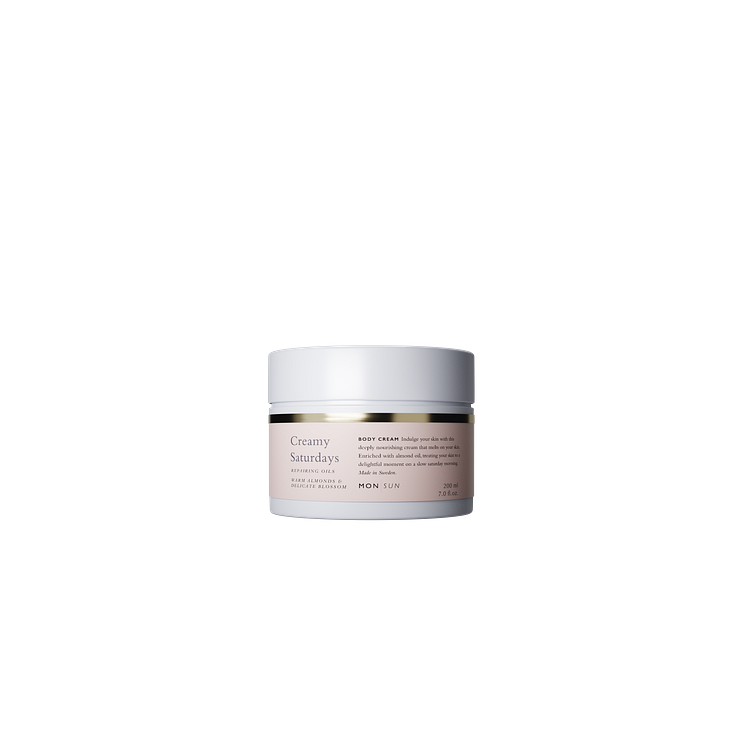 Creamy Sundays Body Cream - 8000x8000px