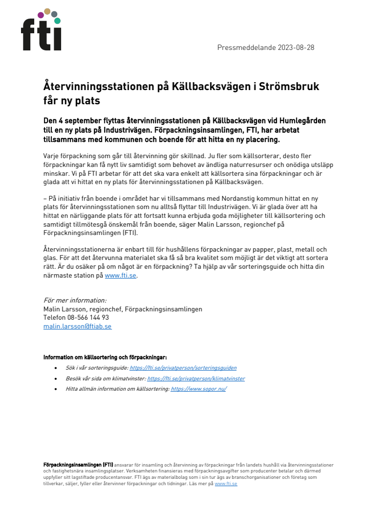 230828 Återvinningsstationen på Källbacksvägen i Strömsbruk får ny plats.pdf