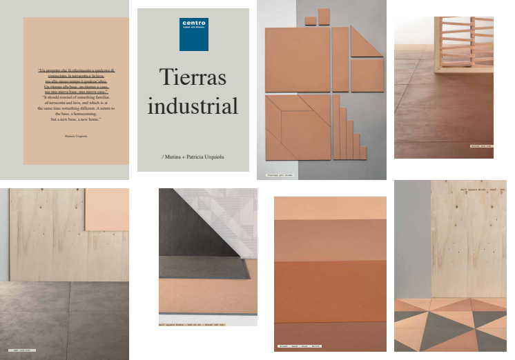 Tierras Industrial - Keramiska plattor av Patricia Urquiola för Mutina hos Centro