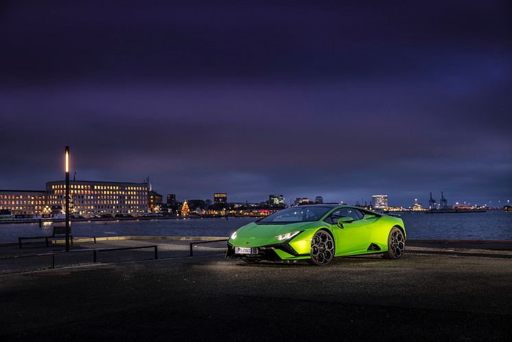 Lamborghini Winter Drive 2022