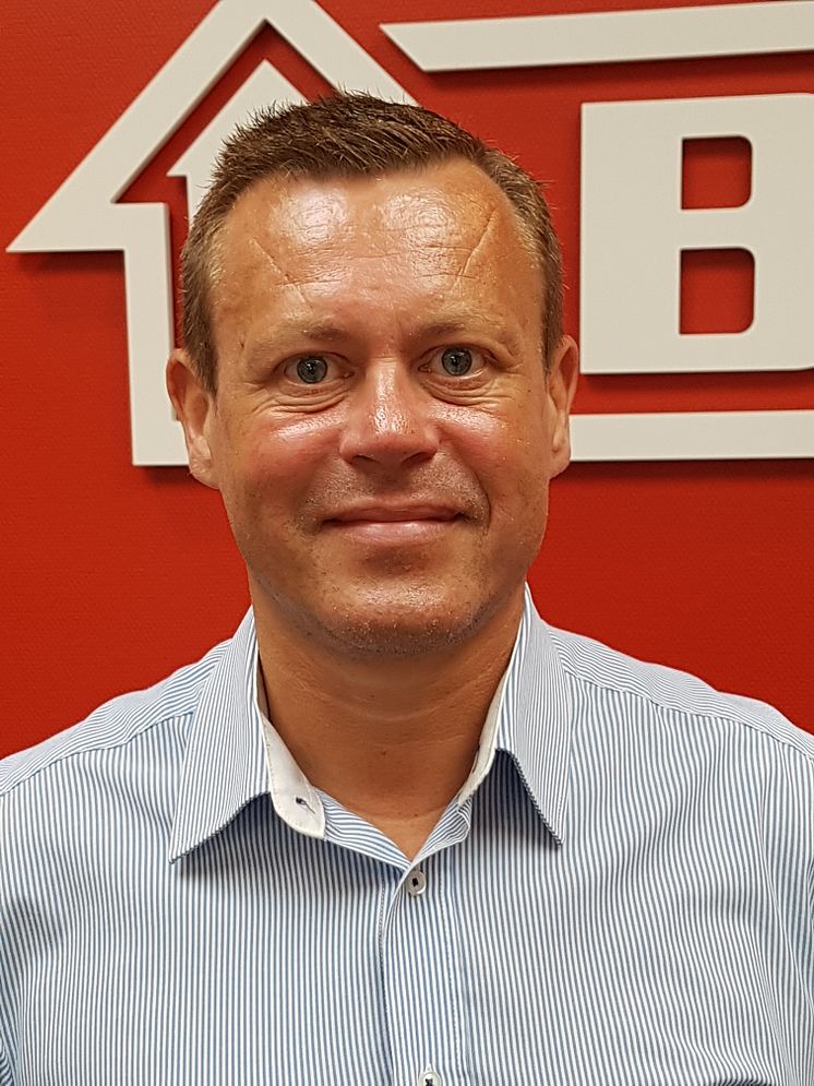 Martin Klausen, Direktør Bygma Rønne