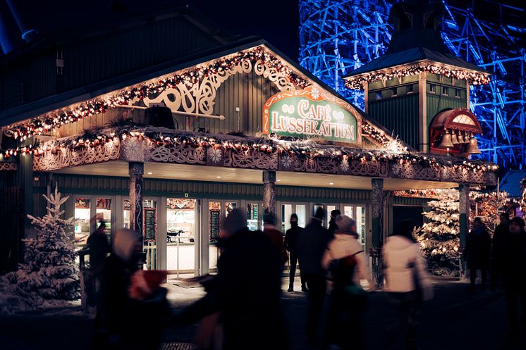 Liseberg_tomtebyn_cafe lussekatten_jul