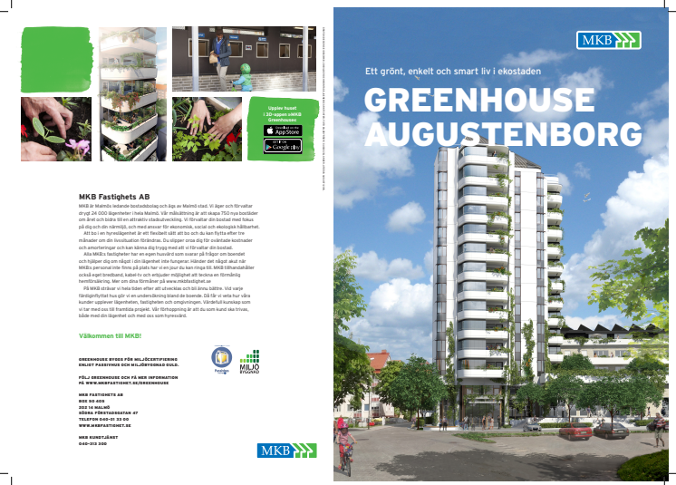 Greenhouse tio hållbara koncept