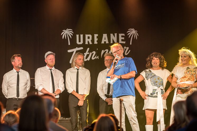 Terje Heggernes takker Urbane Totninger 2018