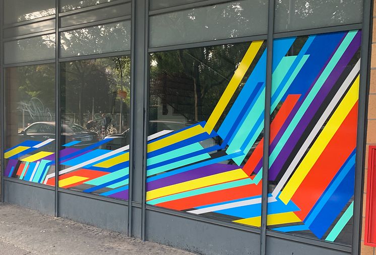 Kunst am Bau: Aroundtown holt Berliner Künstler Stefan Busch ins Schillerpark
Center