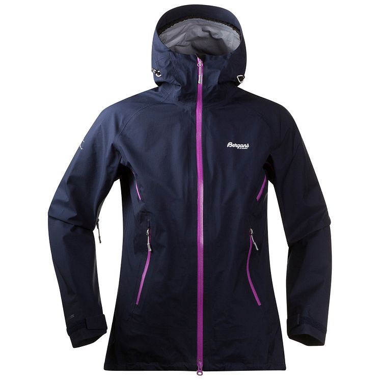 Airojohka Lady Jacket - Navy/Light Amethyst/White