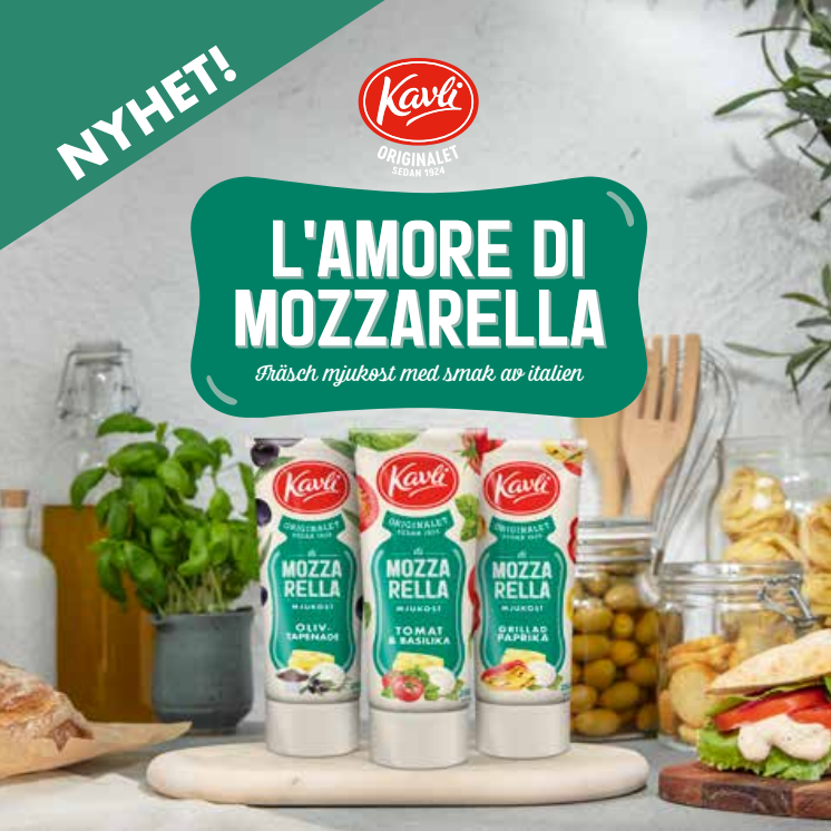 Receptfolder Kavli di Mozzarella