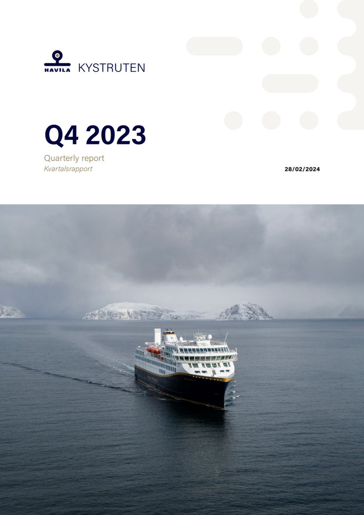 Kvartalsrapport Q4 2023