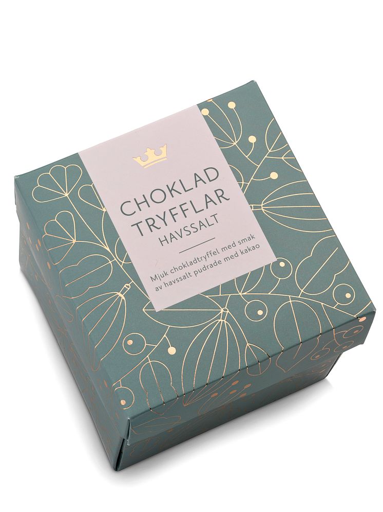 Choklad Tryfflar Havssalt 02