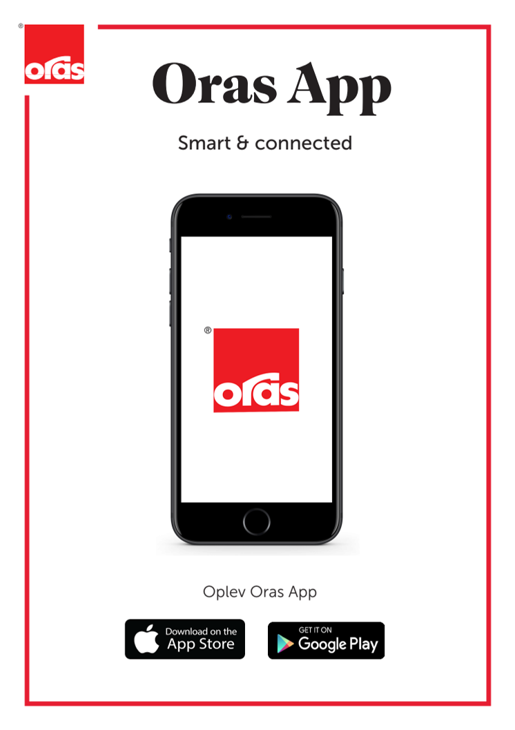 Oras App gør hverdagen lettere for VVS installatørerne