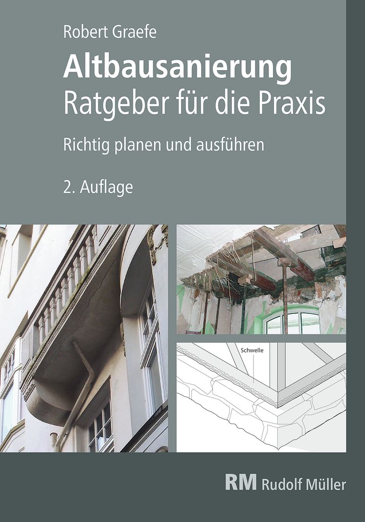 Altbausanierung - Ratgeber für die Praxis (2D/tif)