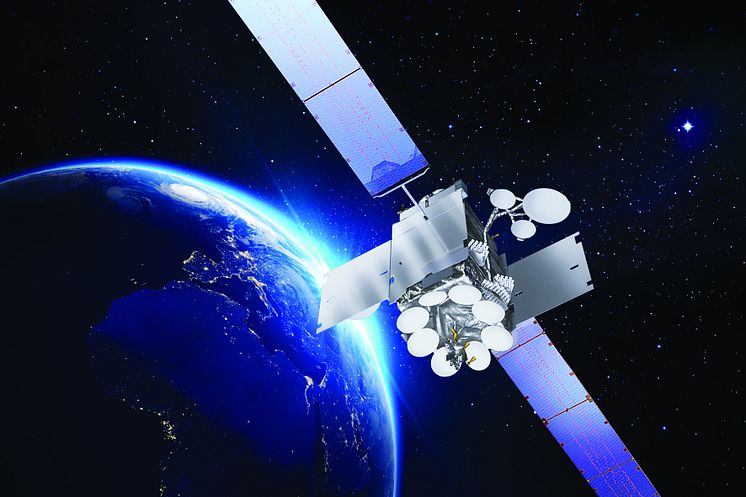 Hi-res image - Inmarsat - Inmarsat's new satellite launches will dramatically increase coverage and capacity for Inmarsat’s high-speed Global Xpress VSAT network