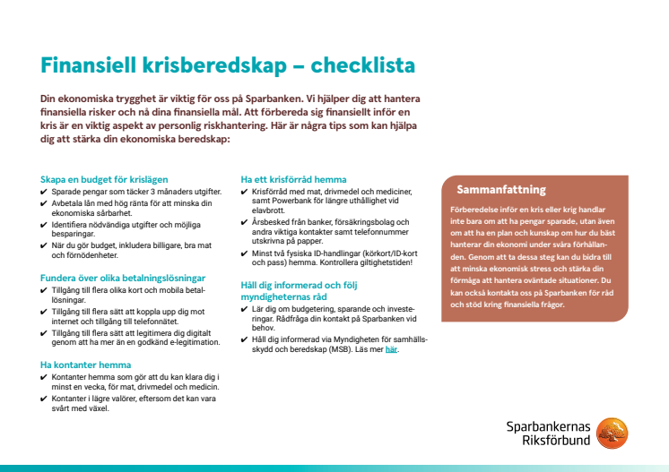 Checklista Sparbankernas Riksförbund Finansiell krisberedskap 2024.pdf