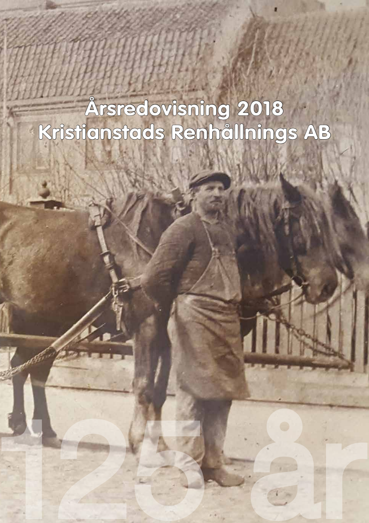 Årsredovisning 2018