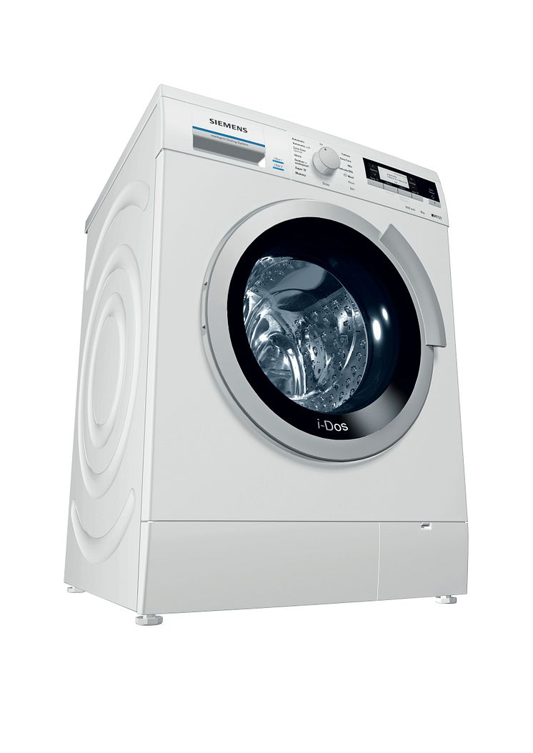 Siemens i-Dos vaskemaskine