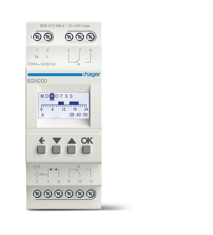 EGN200_Digitale Multifunktions-Zeitschaltuhr mit Bluetooth-Konfiguration, 2-Kanal