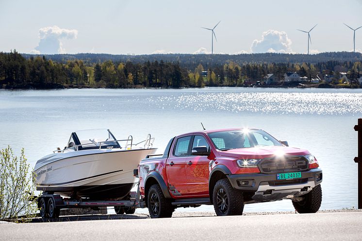 Ford Ranger Ranger Raptor 2020