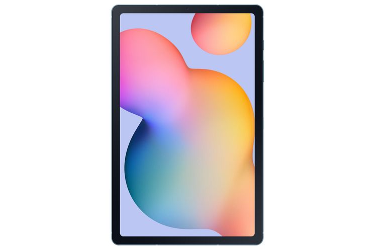 Galaxy Tab S6 Lite_Front_Blue