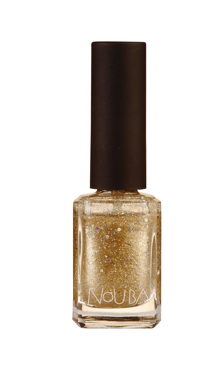 Nail Polish Glam Gold