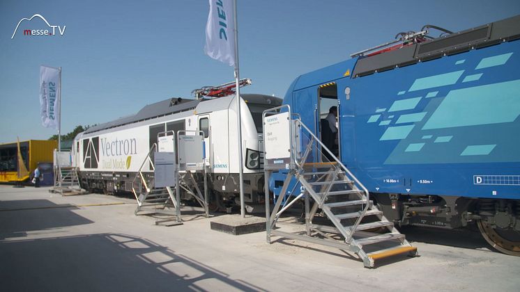 Siemens - transport logistic 2019