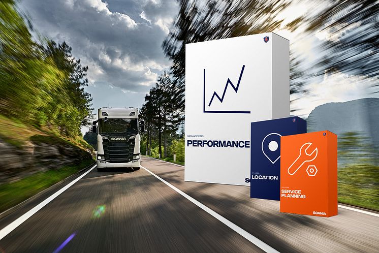 Die neuen Scania Data Access Pakete