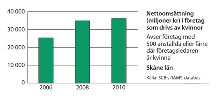 Skåne omsättning