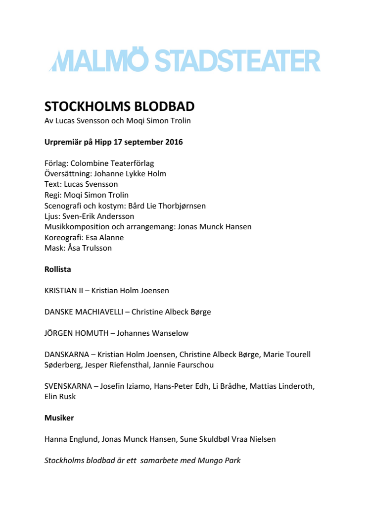 Stockholms blodbad