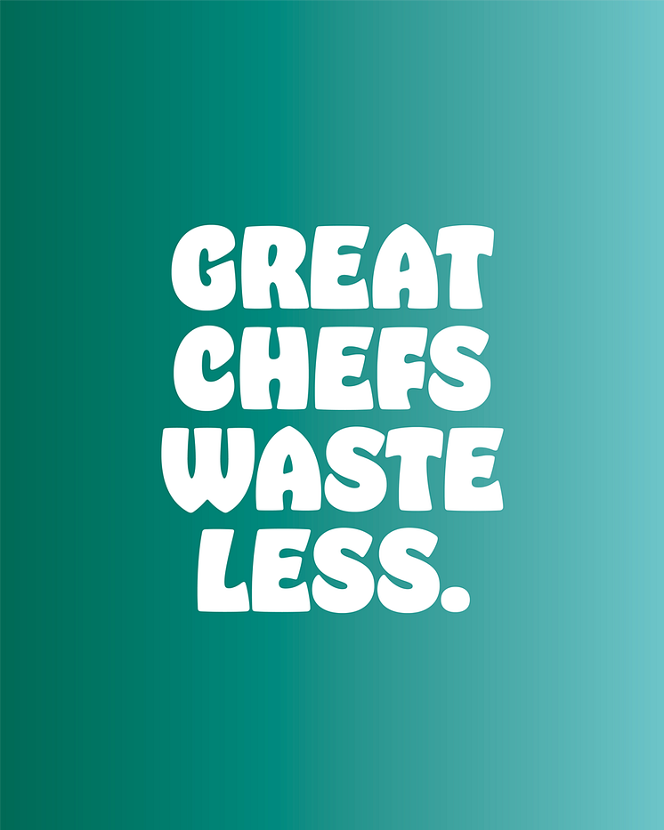 Great Chefs Waste Less