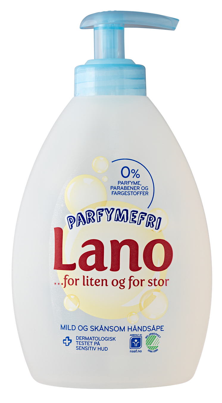 Lano svanemerket håndsåpe