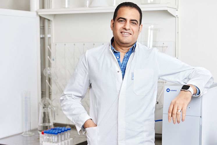 Dr. Ahmed Fawzy, Chief Scientist på Bluewater Group.