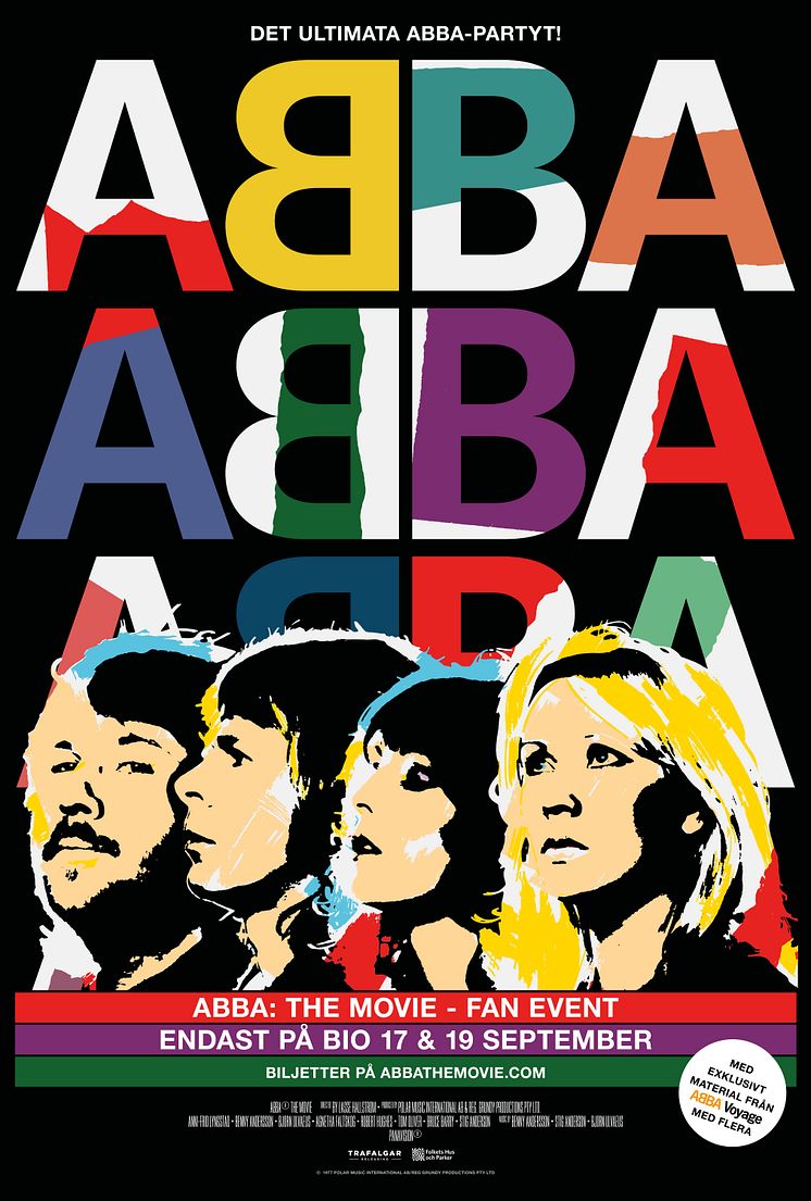 ABBA: The Movie (Poster)