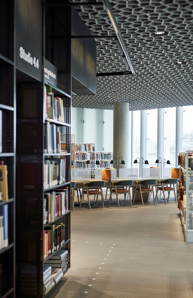 Deichman Bjørvika. Interior Photos.  