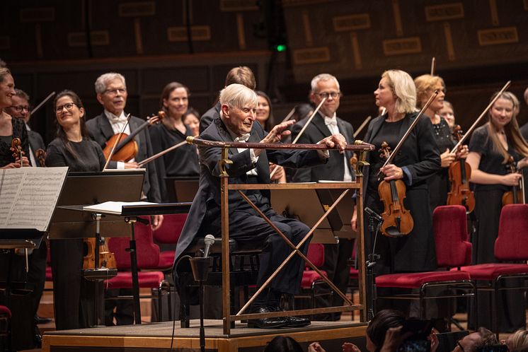 Säsongsöppning med Herbert Blomstedt