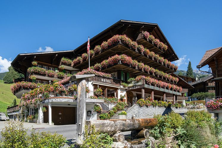 Gletschergarten_Grindelwald(Hotel Gletschergarten(c)HotelGletschergarten