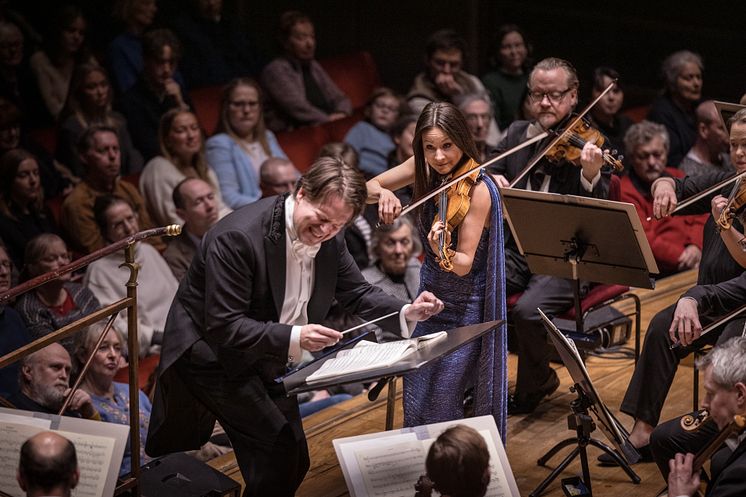 Tobias Ringborg och Arabella Steinbacher 