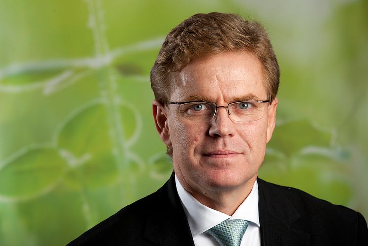 Peder Tuborgh, administrerende direktør, Arla Foods a.m.b.a.