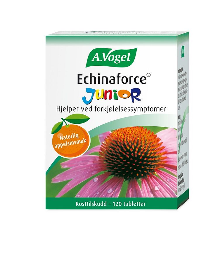 Echinaforce Junior Packshot