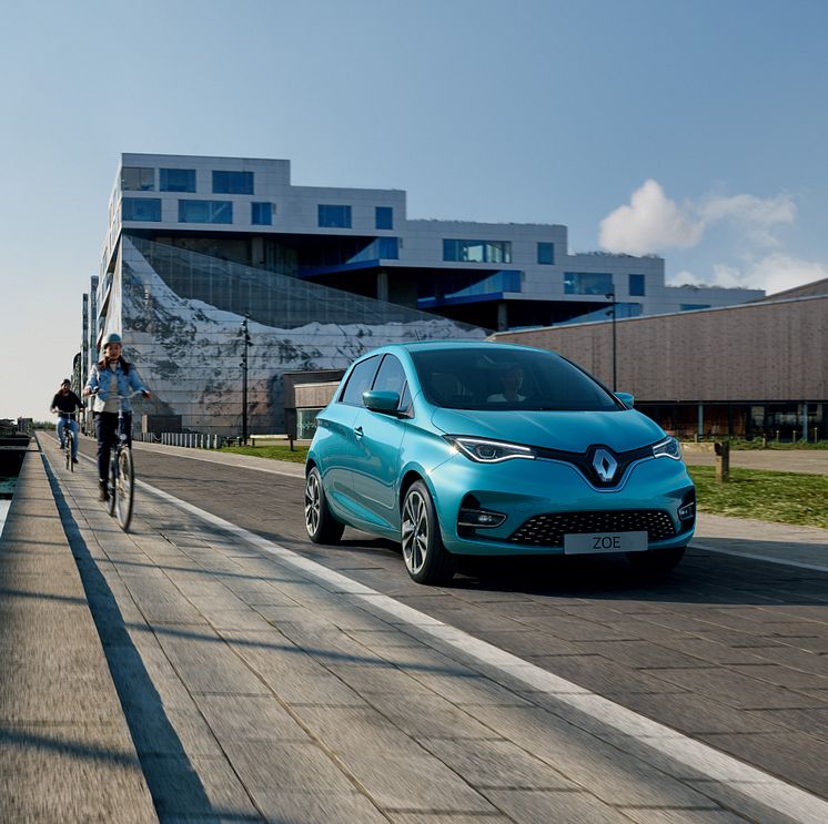 Nya Renault ZOE