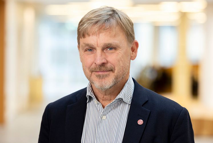 Professor Joakim Palme, Vice-Rector of the Disciplinary Domain of Humanities and Social Sciences 