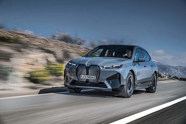Helt nye BMW iX