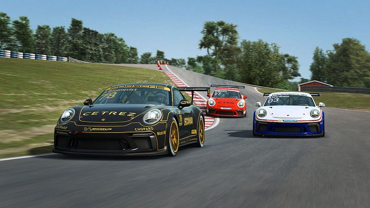 Porsche Esports Carrera Cup Scandinavia