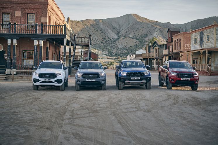 Ford Ranger Raptor Special Edition 2021