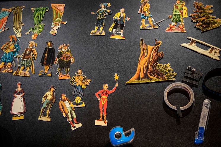Repetitionsbild Don Quijote: Into the Knights
