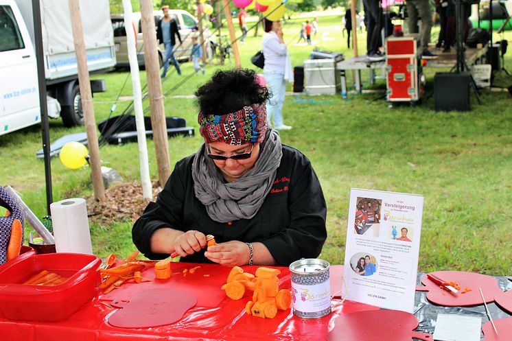 Tag der offenen Tür im Kinderhospiz: Bärenherz-Familienfest lockt mehr als 1.500 Besucher in den Kees’schen Park