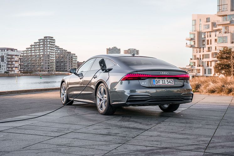 Audi A7 Sportback 55 TFSI e quattro