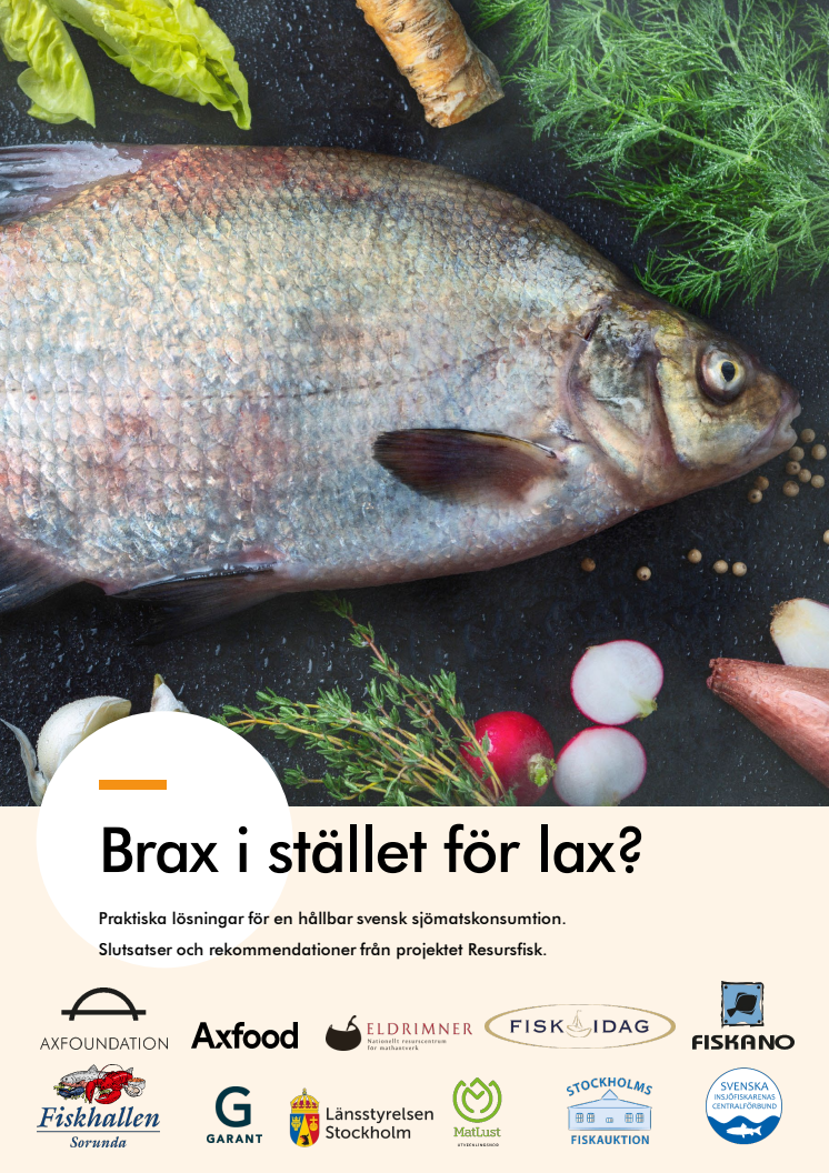 Brax i stället för lax?