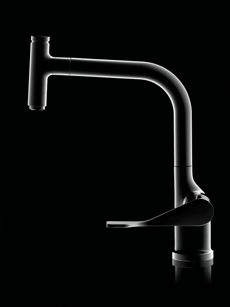 Axor_Citterio_Select_Kitchenmixer_Pull-Out Spout_Silhouette