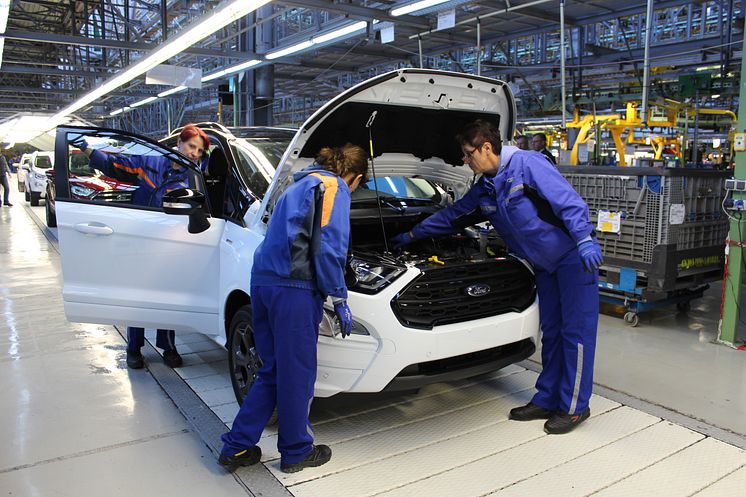 Kompaktní SUV Ford EcoSport se nově vyrábí také v Evropě