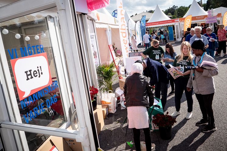 Axfood på Järvaveckan 2018